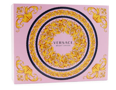 Versace Bright Crystal 3 Pcs Set