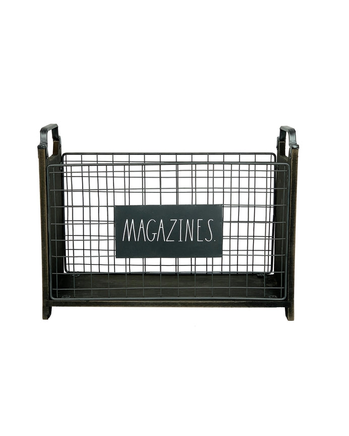 Magazine Rack 348049RD