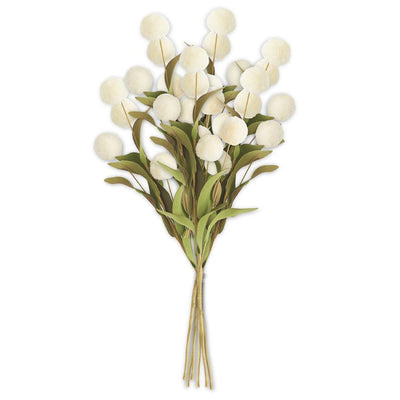 16464B   Ball Pompom (6 Stems)