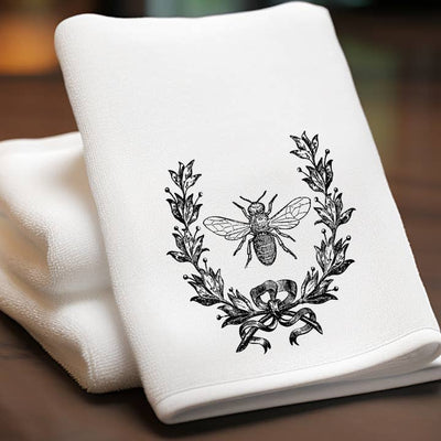 Bee & Crest