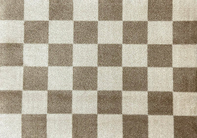 Checkered Taupe
