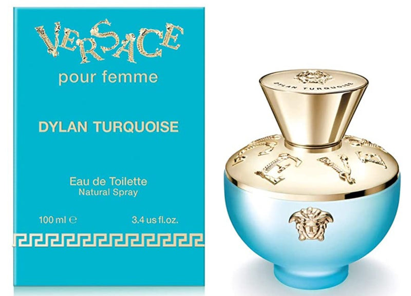 Versace Tuirquoise Blue