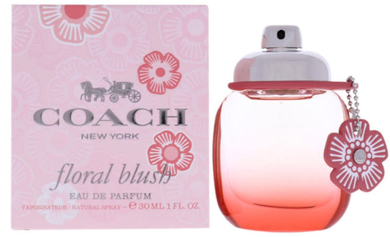 Coach New York Floral Blush