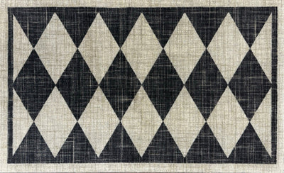 Arthur Diamonds Black / Neutral