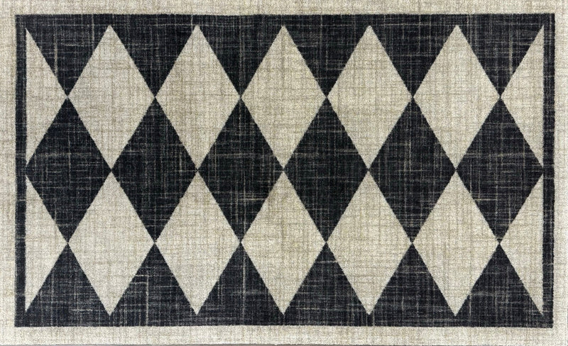 Arthur Diamonds Black / Neutral
