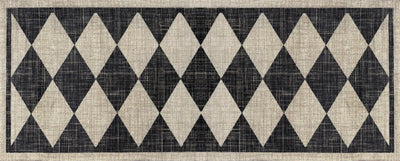Arthur Diamonds Black / Neutral