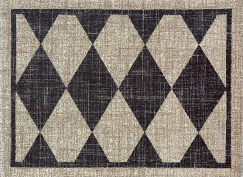 Arthur Diamonds Black / Neutral
