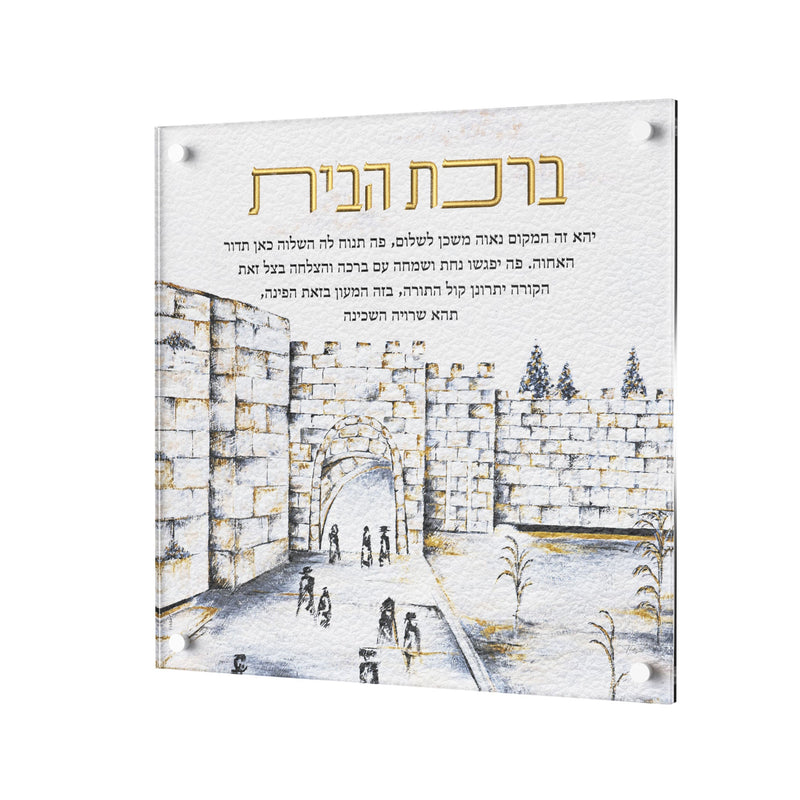 BHBLSY01US Leatherite Birchas Habayis - Sha&