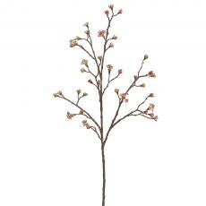 FSB317 42" Silk Budding Blossom Flower Branch -Fuchsia