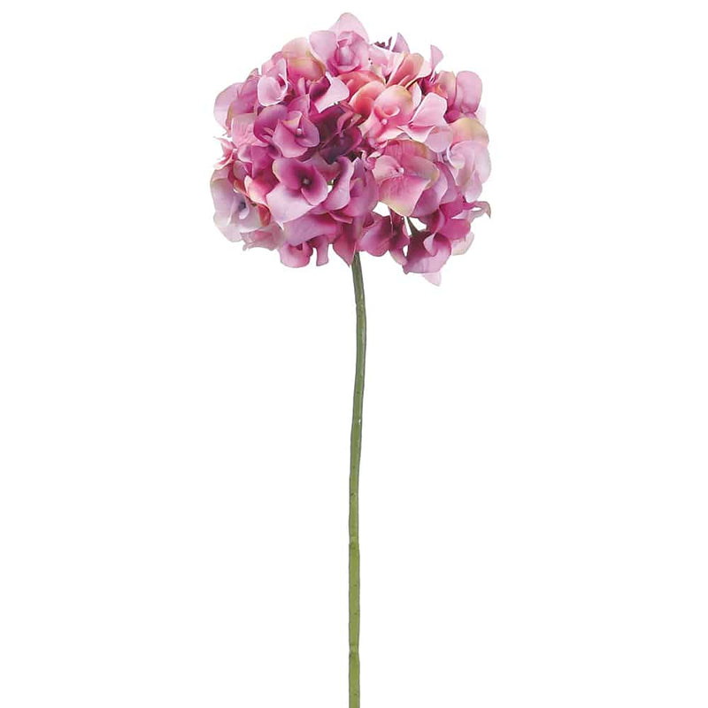 FSH279-OC/TT 18.5″ Victorian Hydrangea Spray Two Tone Orchid
