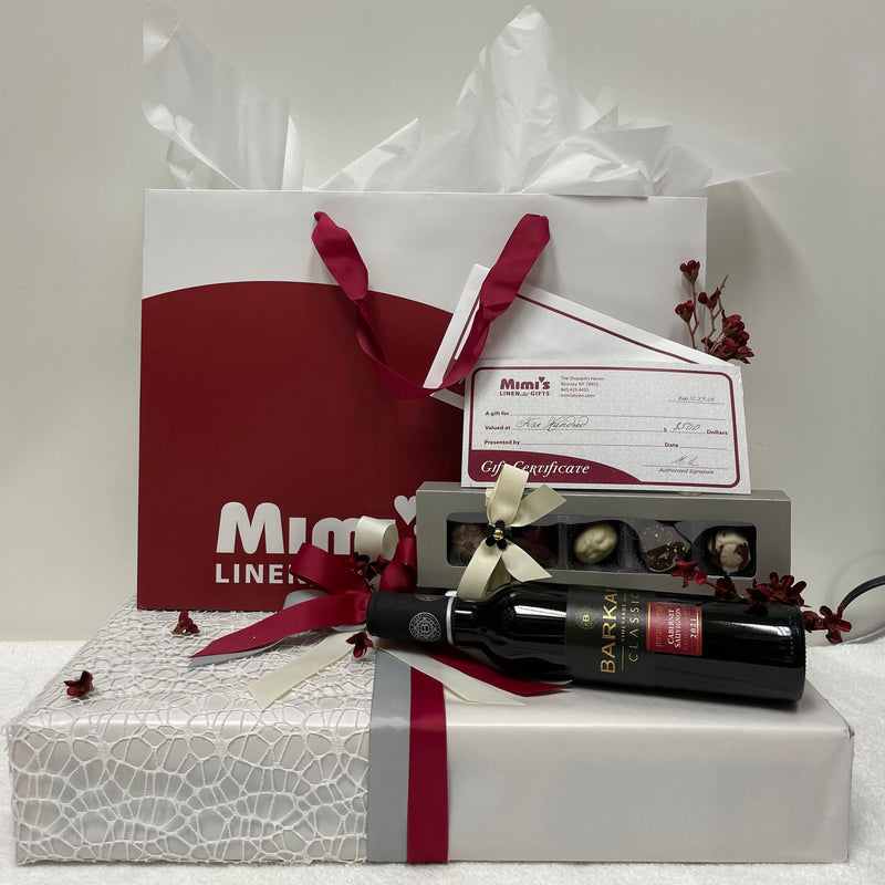 Mishloach Manos Set up Gift Certificate