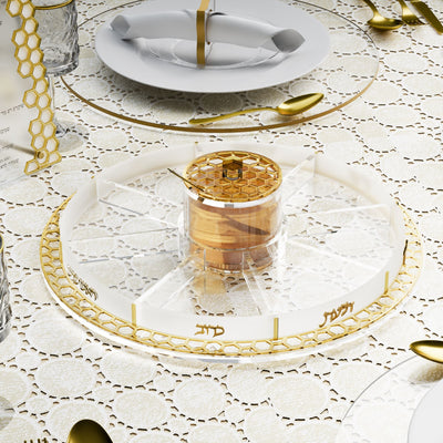 STHC01G Honeycomb Simanim Tray