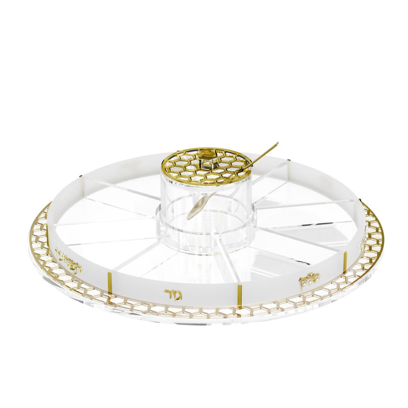 STHC01G Honeycomb Simanim Tray