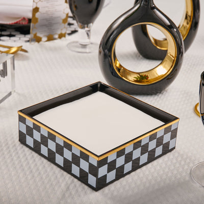 NH-OC Onyx Napkin Holder