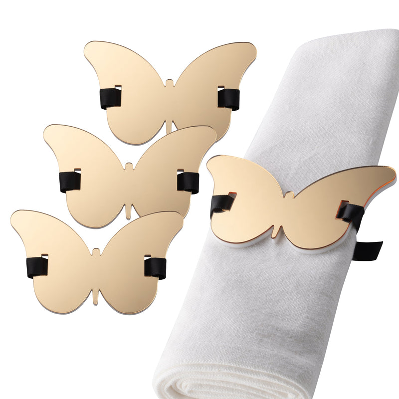 NW-BU-GO Butterfly Napkin Wraps