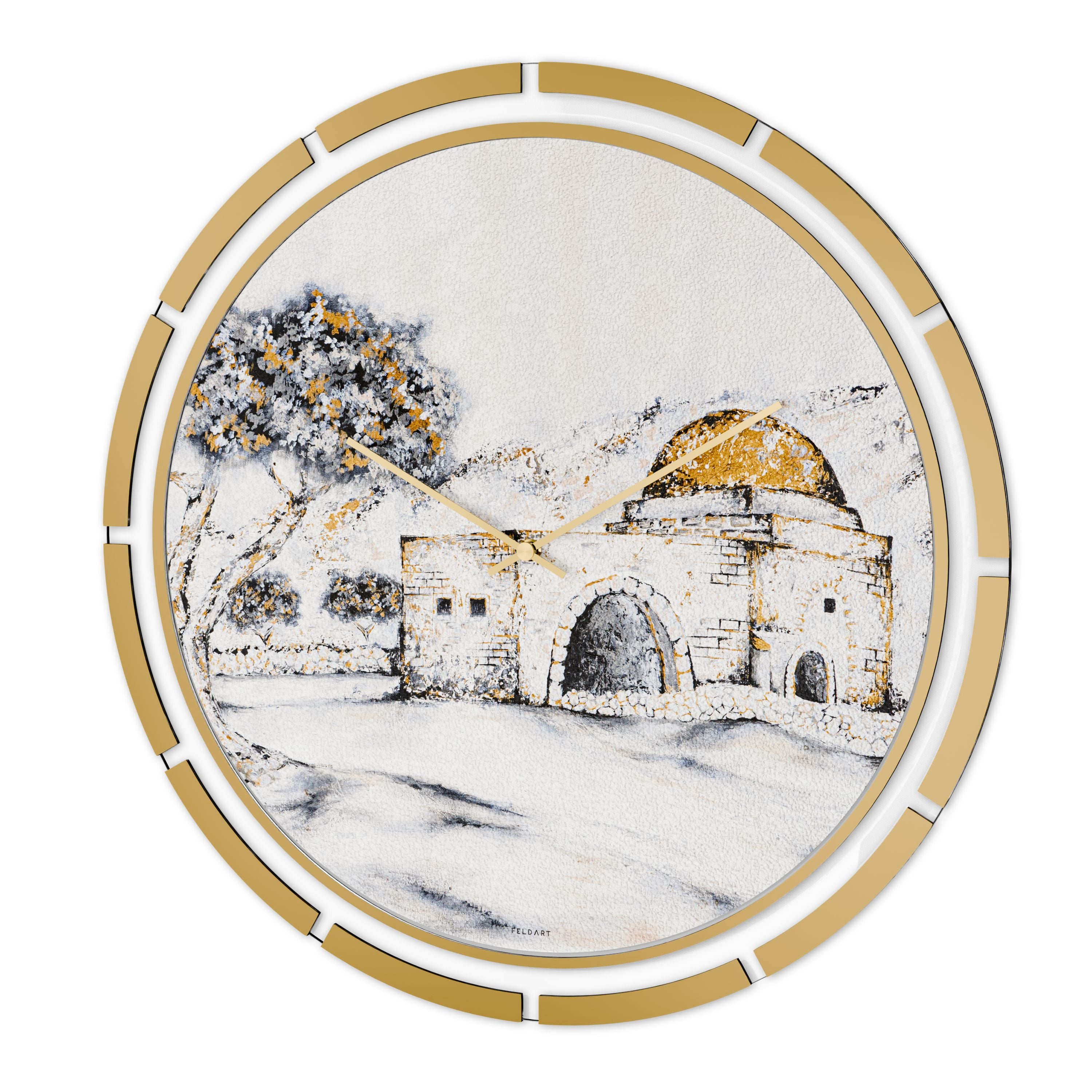 Rochel Wall Clock – Mimis Linen & Gifts