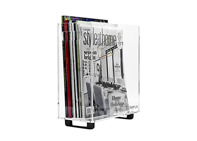 Slim Magazine Holder Acrylic
