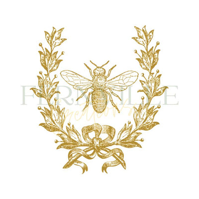 Bee & Crest