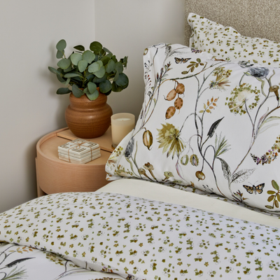 Lilian Duvet Set Green