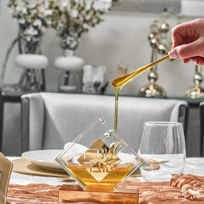 RH-HD-DI-GO Diamond Honey Dish