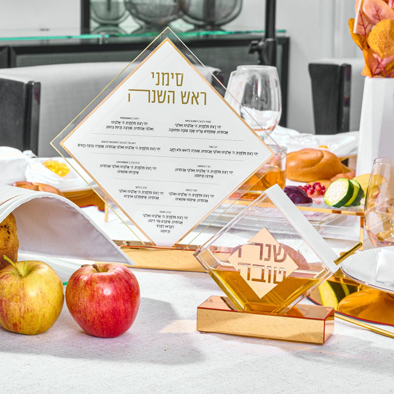 RH-SC-TT-DI Diamond Simanim Tabletop