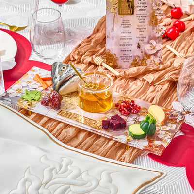 RH-ST-HC Honeycomb Simanim Tray
