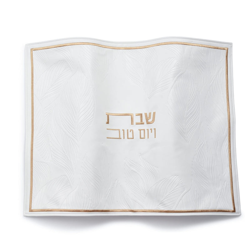 PU-CC-LE-GO Leaf Challah Cover