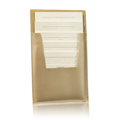 PU-BCS-P-MAG Leather Magnetic Brachos Set