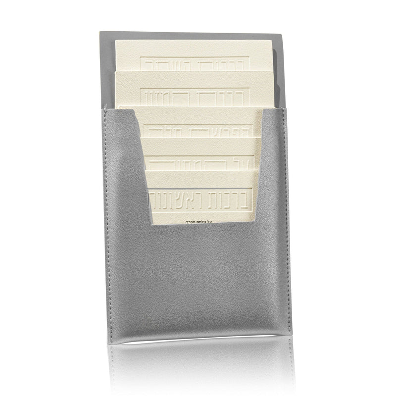 PU-BCS-P-MAG Leather Magnetic Brachos Set
