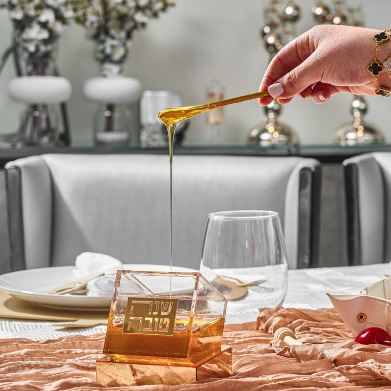 RH-HD-TLT Tilt Honey Dish