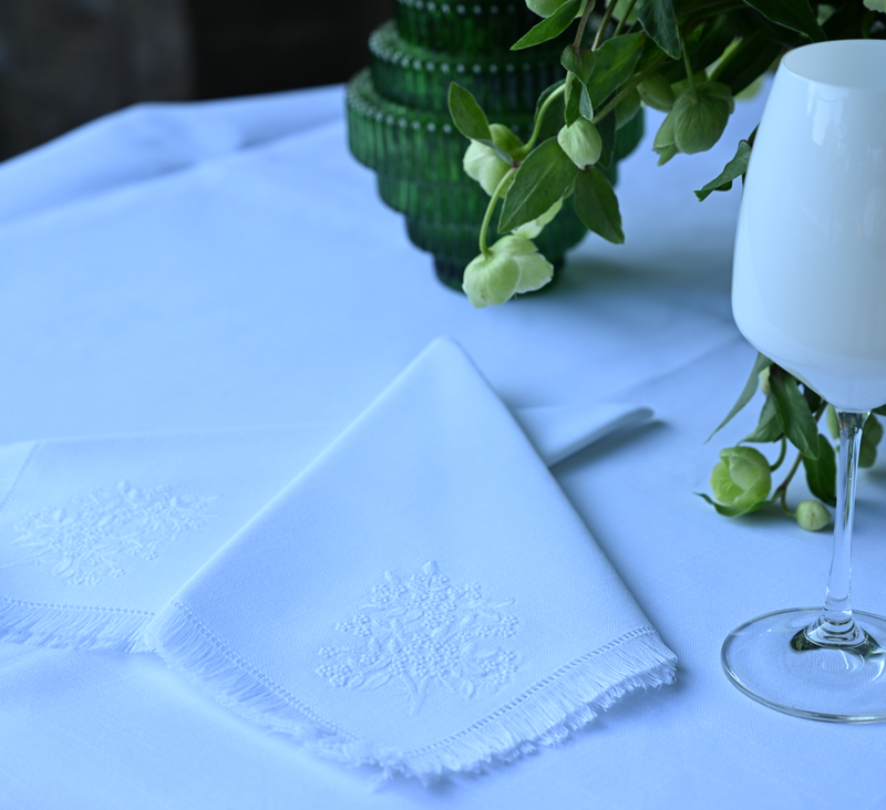 MIMOSA FRAYED EDGE - SPILL PROOF