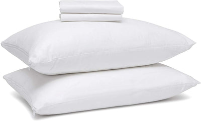 Pillow Protectors  (Set of 2) 100% Cotton