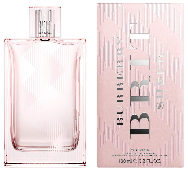 Burberry Brit sheer For her