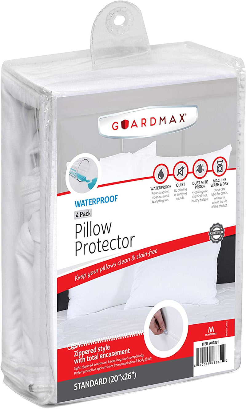 Guardmax pillow Protector 2 Pack