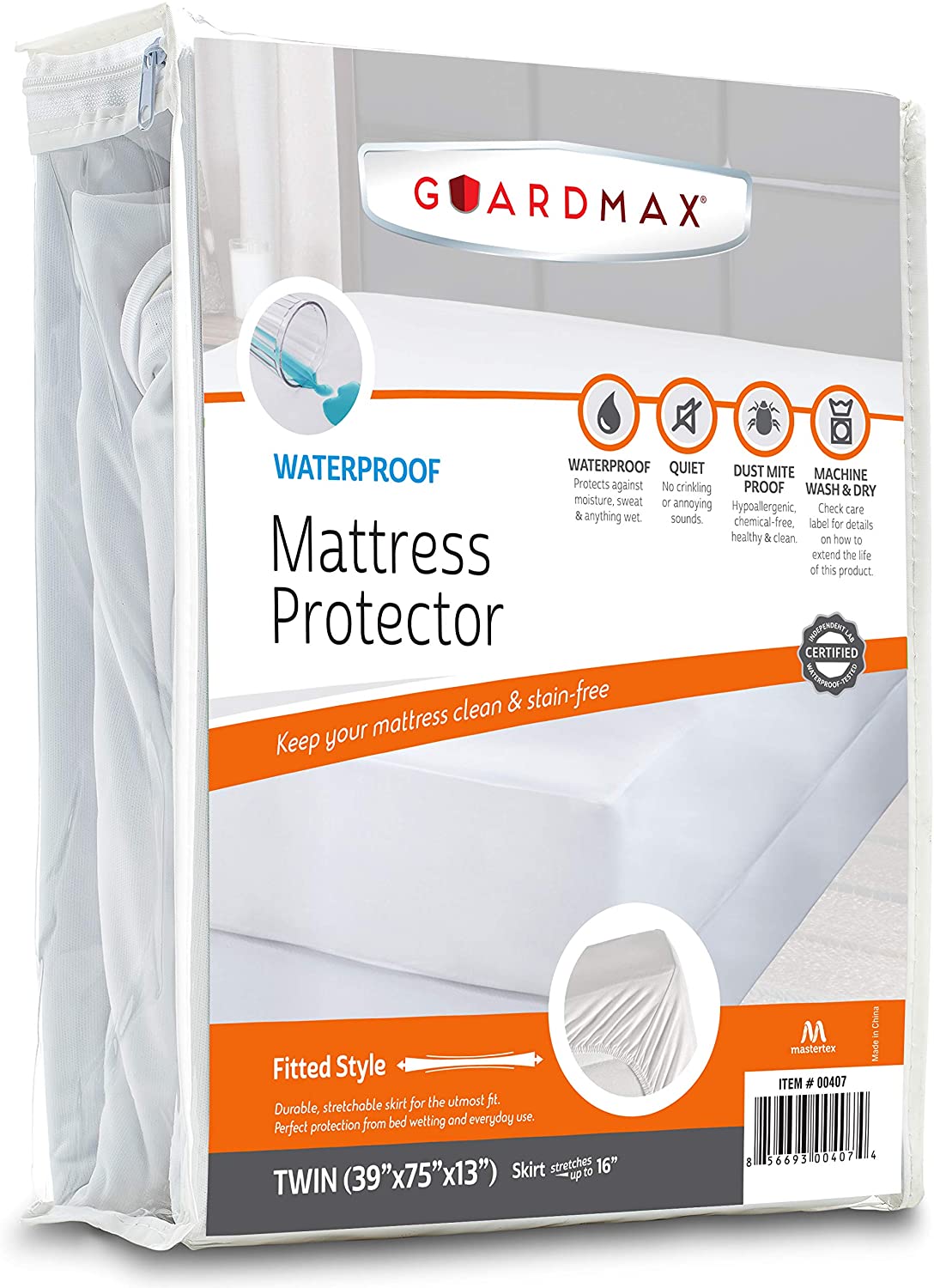 Guardmax Waterproof Ftd. Sheet – Mimis Linen & Gifts
