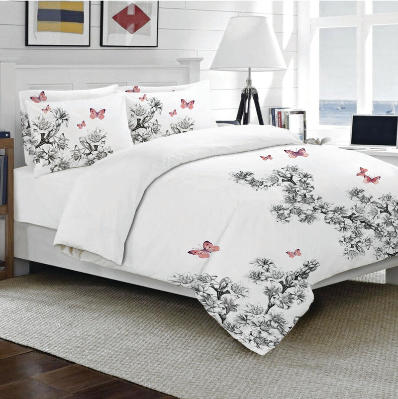 Papillon (sateen) Rose