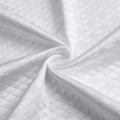 TC1365 Jacquard Diamond White