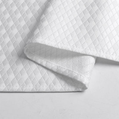 TC1365 Jacquard Diamond White