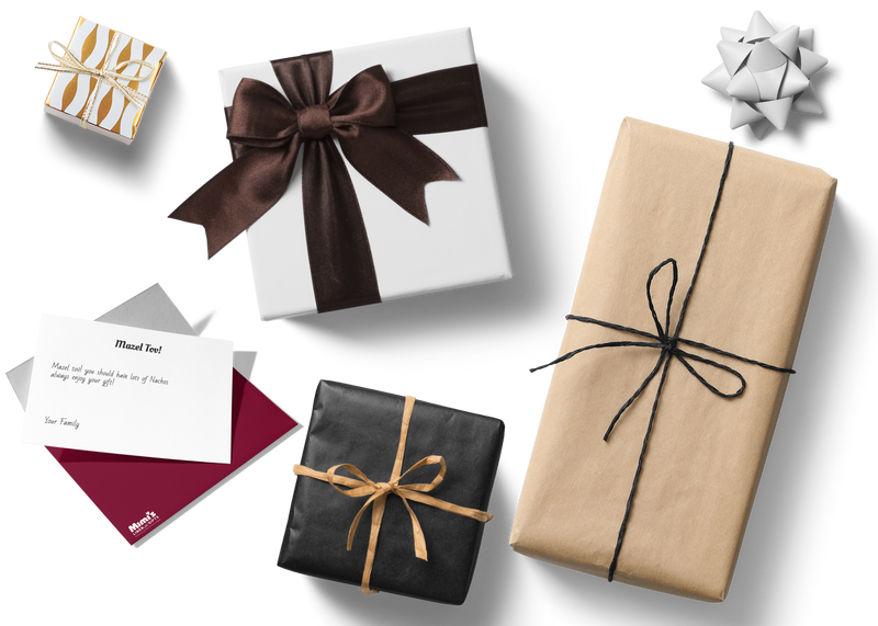 Gift wrapping or Special Gift setup