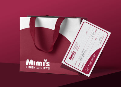 Mimis gift certificate